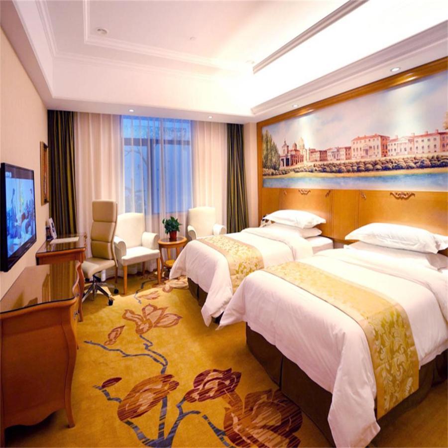Vienna Hotel Shanghai Meilan Lake Metro Station Luodian  Bagian luar foto