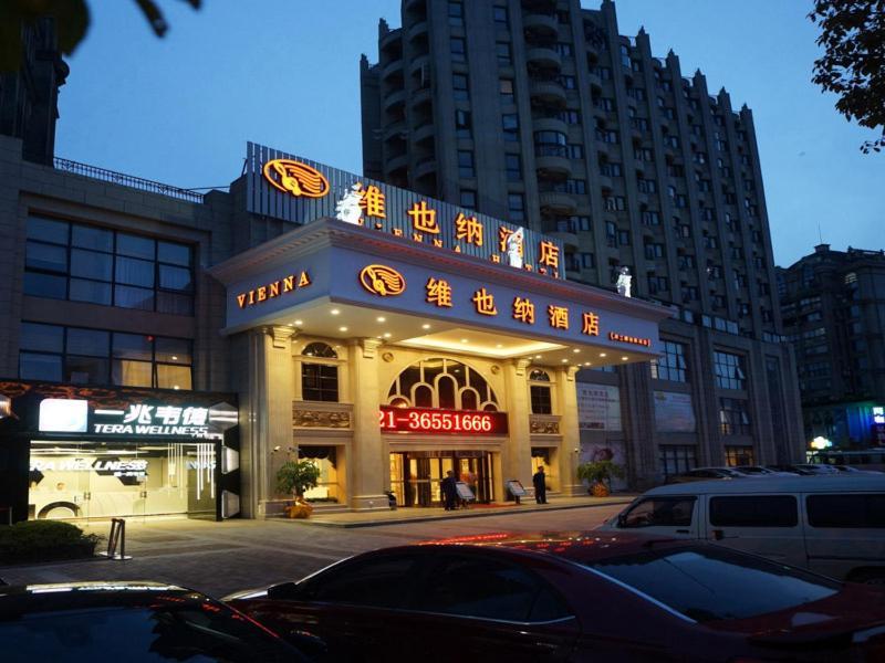 Vienna Hotel Shanghai Meilan Lake Metro Station Luodian  Bagian luar foto